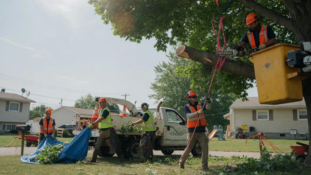 Tree Care in Okmulgee, OK near me